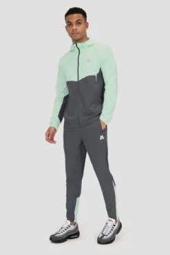 Surge 2.0 Jacket - Sea Foam/Slate Grey -Sport Wear Daily Store SURGE JACKET BIRDS EGG GREEN TURBULENCE full front