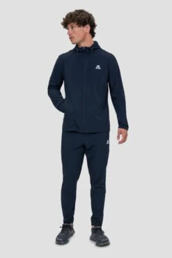 Surge Jacket - Midnight Blue -Sport Wear Daily Store SURGE JACKET MIDNIGHT BLUE FRONT