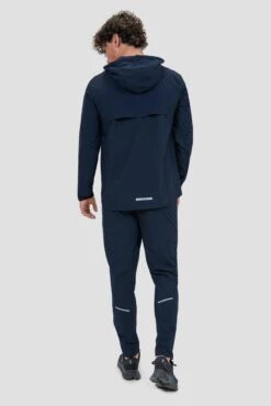 Surge Jacket - Midnight Blue -Sport Wear Daily Store SURGE JACKET MIDNIGHT BLUE back