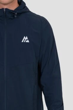 Surge Jacket - Midnight Blue -Sport Wear Daily Store SURGE JACKET MIDNIGHT BLUE logo