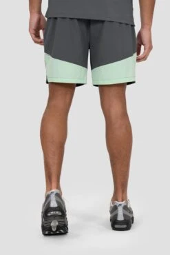 Surge 2.0 Short - Slate Grey/Sea Foam 12 Surge 2.0 Short - Slate Grey/Sea Foam -Sport Wear Daily Store SURGE SHORT SLATE GREY SEA FOAM close back