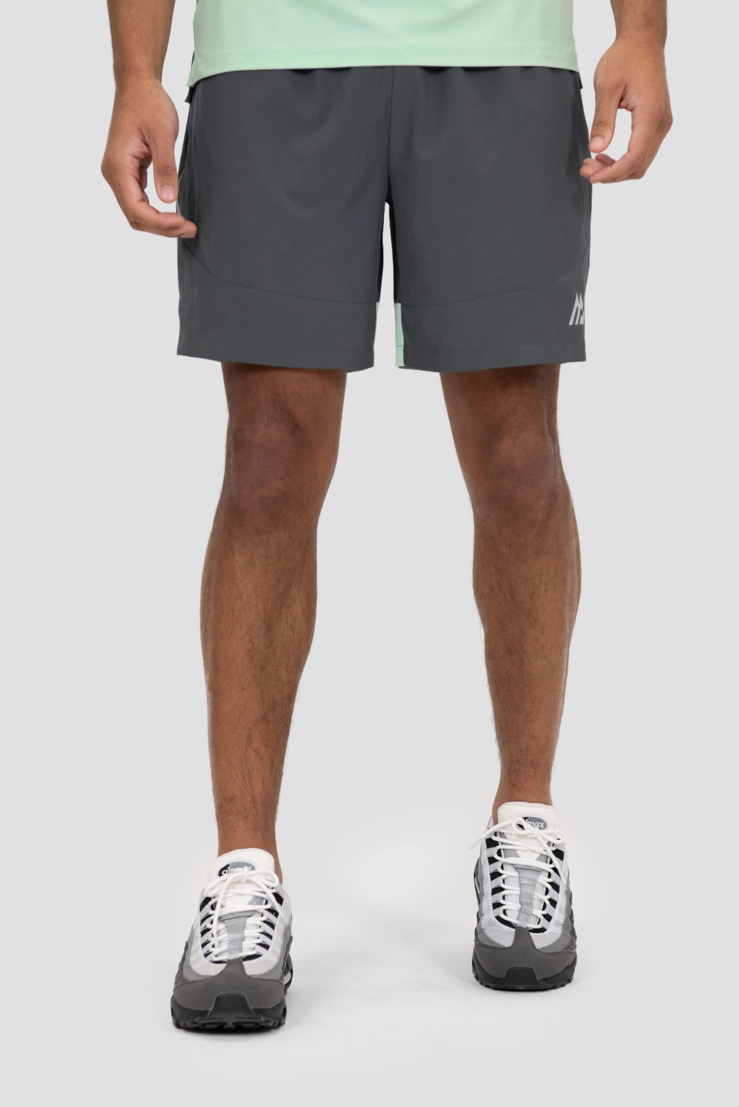 Surge 2.0 Short - Slate Grey/Sea Foam 5 Surge 2.0 Short - Slate Grey/Sea Foam - Image 3