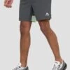 Surge 2.0 Short - Slate Grey/Sea Foam 2 Surge 2.0 Short - Slate Grey/Sea Foam -Sport Wear Daily Store SURGE SHORT SLATE GREY SEA FOAM close side logo