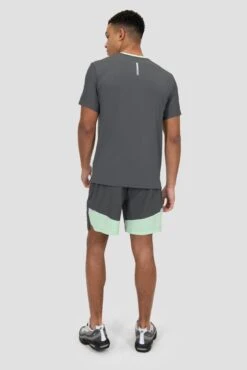 Surge 2.0 Short - Slate Grey/Sea Foam 14 Surge 2.0 Short - Slate Grey/Sea Foam -Sport Wear Daily Store SURGE SHORT SLATE GREY SEA FOAM full back