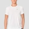 Junior Speed T-Shirt - White 2 Junior Speed T-Shirt - White -Sport Wear Daily Store Speed T shirt White Close Front