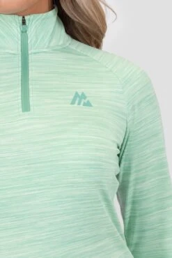 Women's Trail 1/4 Zip - Sage Green -Sport Wear Daily Store T0FE4PeUpfdfi71bBfx4cYaCXlUMBjMORXgnqVUXwjI