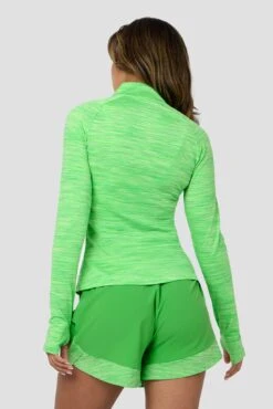 Women's Trail 1/4 Zip - Green Multi -Sport Wear Daily Store T8U8Iy6g1nf 5wobWs1ZSW1CUI2mRMx9caf7yyFNzg0