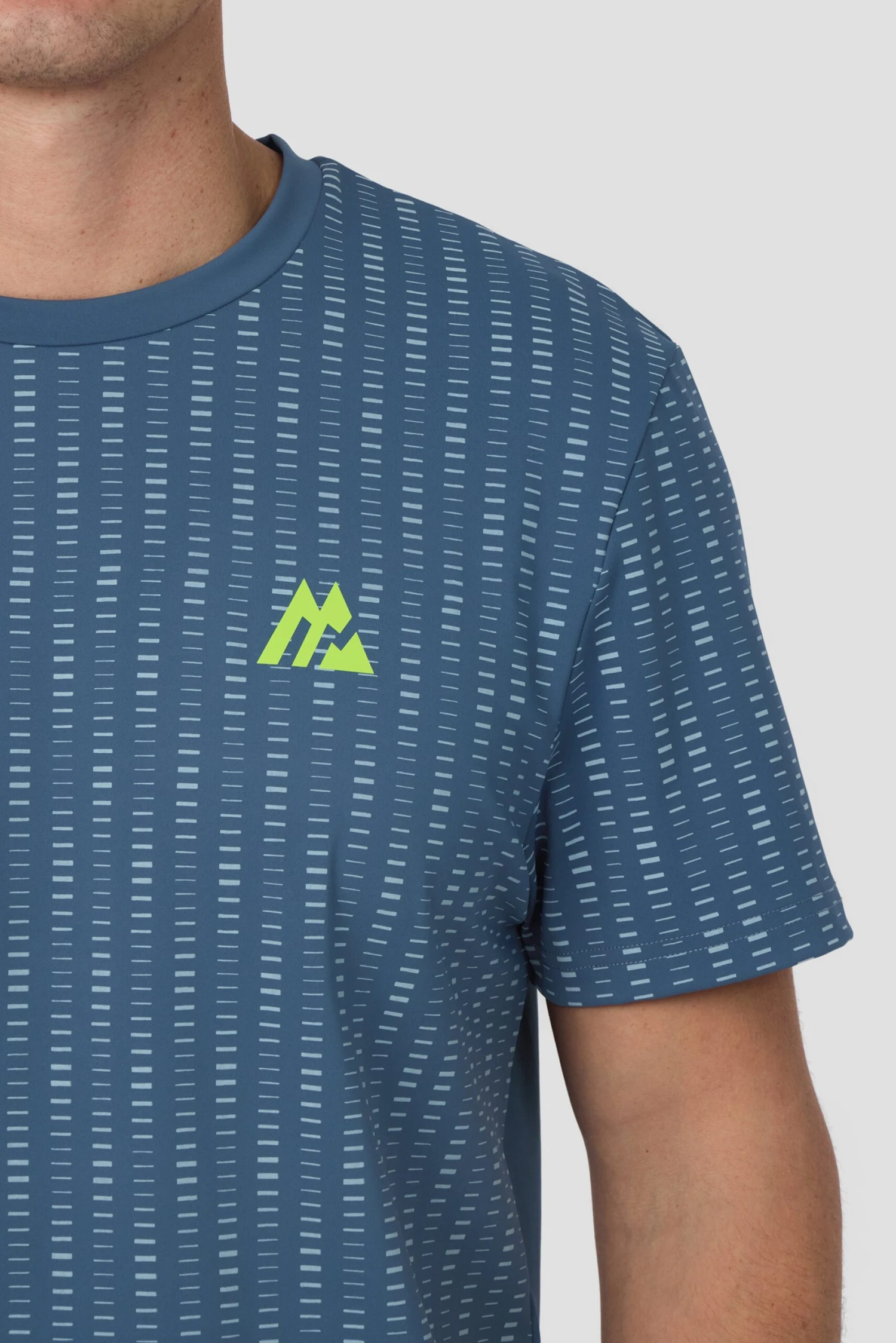 MTX Run Tempo T-Shirt - Naval 7 MTX Run Tempo T-Shirt - Naval - Image 5