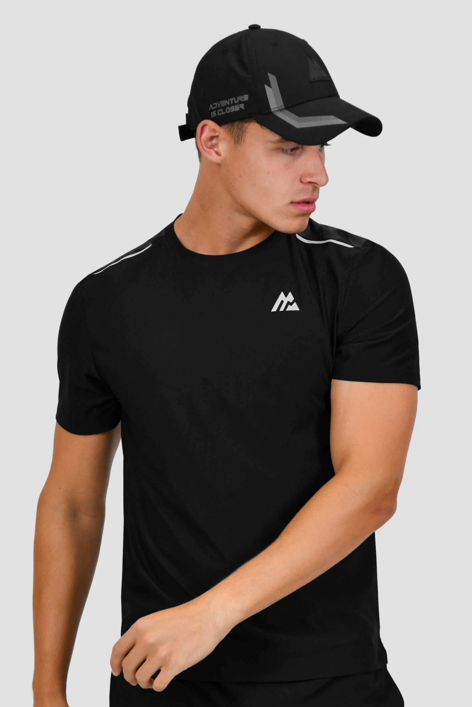 MTX Tech Cap - Black/Asphalt/Cement Grey 4 MTX Tech Cap - Black/Asphalt/Cement Grey - Image 2