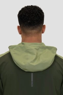 Torrent Jacket - Fleck/Elm -Sport Wear Daily Store TORRENT JACKET FLECK ELM back detail 30aa4ad3 9cc7 4bb6 b8ee 9dd93309add0