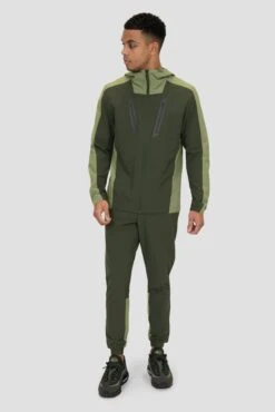 Torrent Jacket - Fleck/Elm -Sport Wear Daily Store TORRENT JACKET FLECK ELM full front d884dd09 8cc9 4aaa ba26 27942c72583f