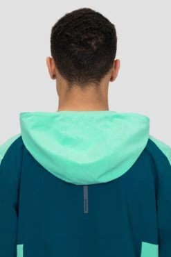 Torrent Jacket - Fluorite/Abyssal -Sport Wear Daily Store TORRENT JACKET FLUORITE ABYSSAL back detail