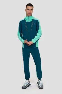 Torrent Jacket - Fluorite/Abyssal -Sport Wear Daily Store TORRENT JACKET FLUORITE ABYSSAL full front