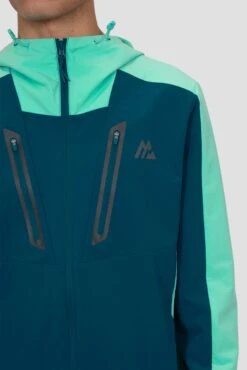 Torrent Jacket - Fluorite/Abyssal -Sport Wear Daily Store TORRENT JACKET FLUORITE ABYSSAL logo