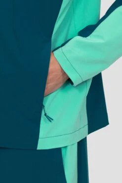 Torrent Jacket - Fluorite/Abyssal -Sport Wear Daily Store TORRENT JACKET FLUORITE ABYSSAL sleeve