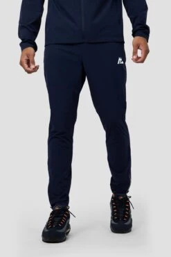Trace Running Pant - Midnight Blue -Sport Wear Daily Store TRACE PANT BLACK IRIS CLOSE FRONT