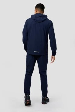 Trace Running Pant - Midnight Blue -Sport Wear Daily Store TRACE PANT BLACK IRIS FULL BACK
