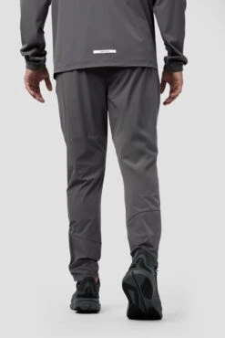 Trace Running Pant - Cement Grey -Sport Wear Daily Store TRACE PANT CASTLEROCK CLOSE BACK