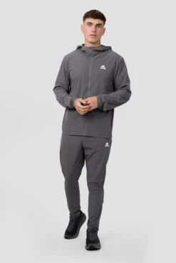 Trace Running Pant - Cement Grey -Sport Wear Daily Store TRACE PANT CASTLEROCK FULL FRONT