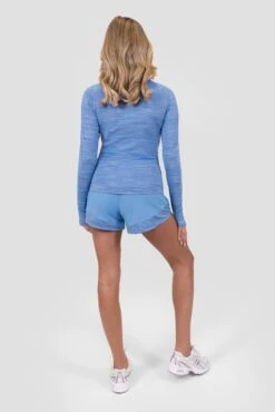 Women's Trail 1/4 Zip - Blue Multi 12 Women's Trail 1/4 Zip - Blue Multi -Sport Wear Daily Store TRAIL 1 4 ZIP AZURE BLUE 2