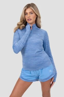 Women's Trail 1/4 Zip - Blue Multi