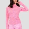Women's Trail 1/4 Zip - Pink/Lilac -Sport Wear Daily Store TRAIL 1 4 ZIP PINK 1