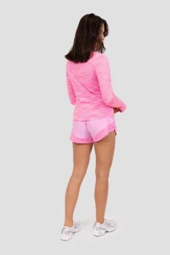 Women's Trail 1/4 Zip - Pink/Lilac -Sport Wear Daily Store TRAIL 1 4 ZIP PINK 4