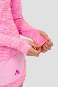 Women's Trail 1/4 Zip - Pink/Lilac -Sport Wear Daily Store TRAIL 1 4 ZIP PINK 6