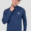 Trail 1/4 Zip - Navy Multi -Sport Wear Daily Store TRAIL 2.0 1 4 ZIP ESTATE BLUE SET SAIL TRUE NAVY close front
