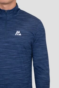 Trail 1/4 Zip - Navy Multi -Sport Wear Daily Store TRAIL 2.0 1 4 ZIP ESTATE BLUE SET SAIL TRUE NAVY logo
