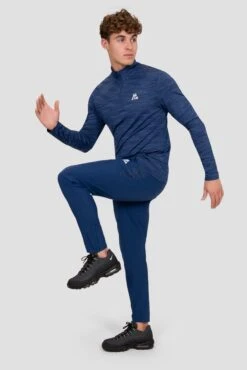 Trail 1/4 Zip - Navy Multi -Sport Wear Daily Store TRAIL 2.0 1 4 ZIP ESTATE BLUE SET SAIL TRUE NAVY motion