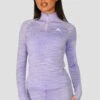 Women's Trail 2.0 1/4 Zip - Lilac Multi -Sport Wear Daily Store TRAIL 2.0 1 4 ZIP LILAC BLOOM MAGNOLIA PEARLY HEATHER AMETHYST close front 404152a8 1f50 478b 8b11 d28e64e59e36