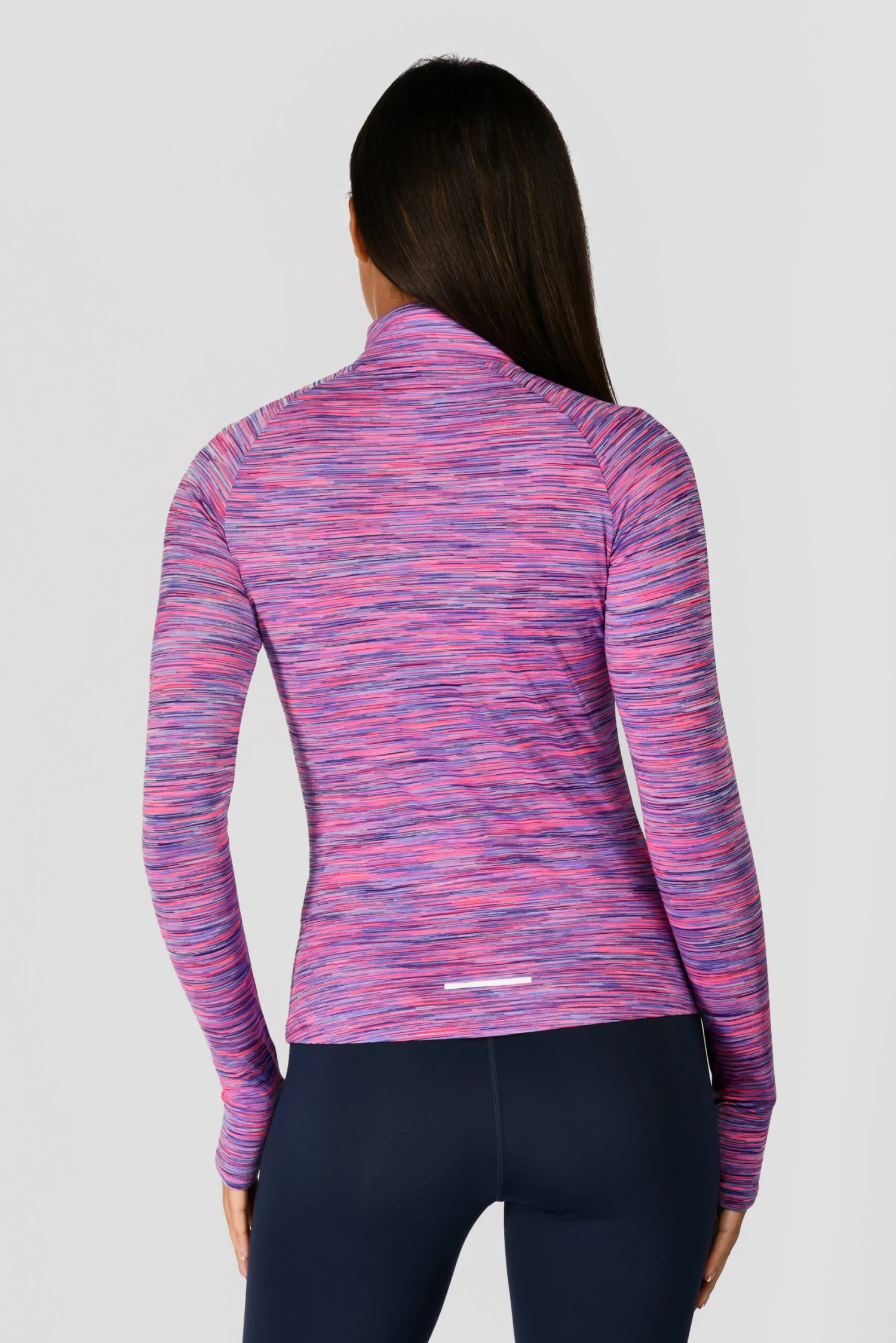Women's Trail 2.0 1/4 Zip - Purple/Pink 4 Women's Trail 2.0 1/4 Zip - Purple/Pink - Image 2
