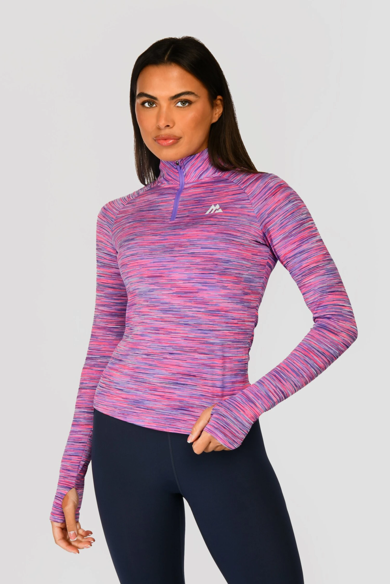 Women's Trail 2.0 1/4 Zip - Purple/Pink 3 Women's Trail 2.0 1/4 Zip - Purple/Pink