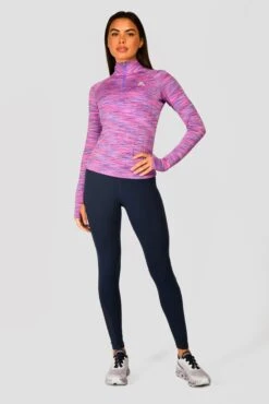 Women's Trail 2.0 1/4 Zip - Purple/Pink 10 Women's Trail 2.0 1/4 Zip - Purple/Pink -Sport Wear Daily Store TRAIL 2.0 1 4 ZIP THISTLE ROYAL PURPLE VIVID VIOLET NEON PINK FULLFRONT