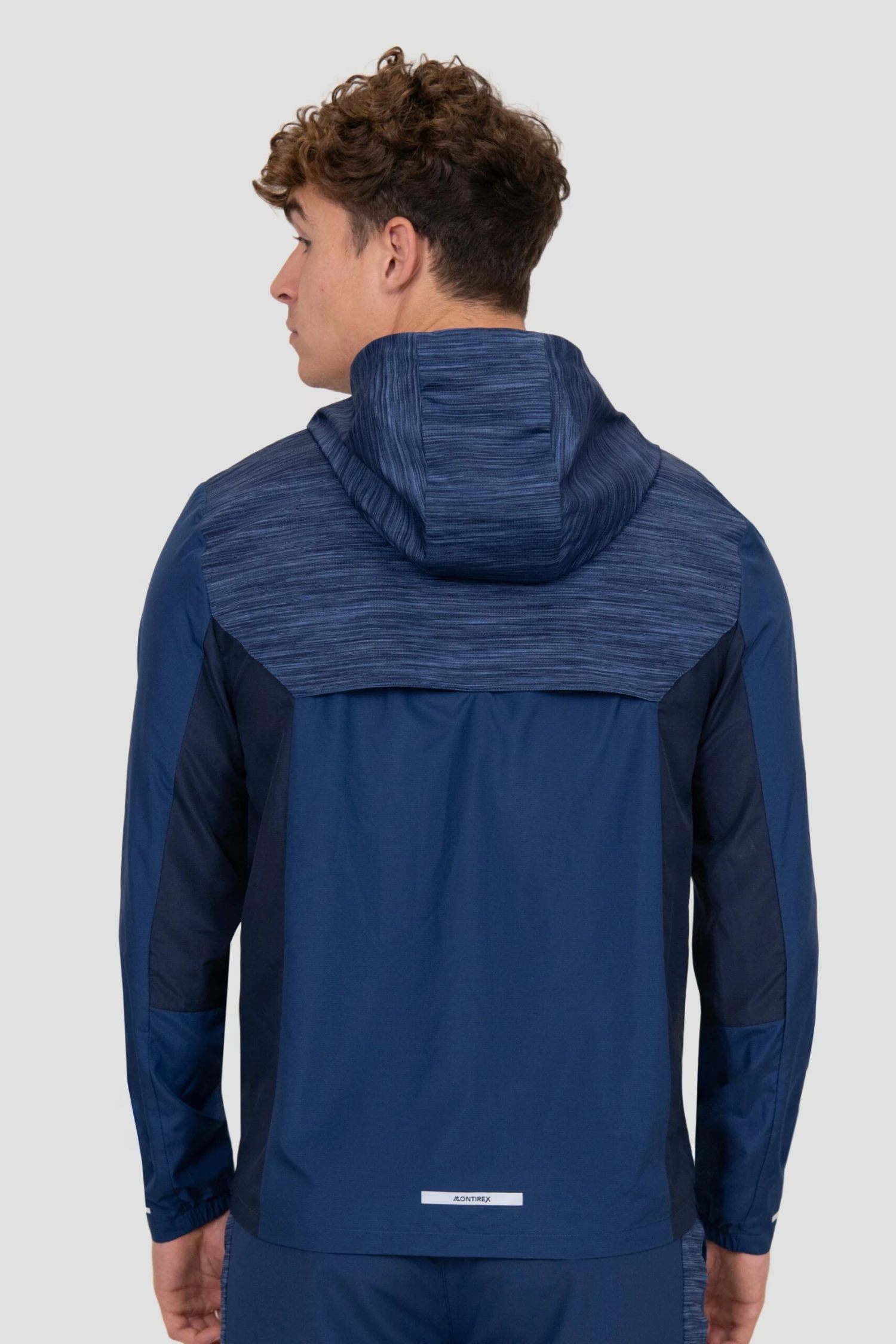 Trail Windbreaker - Navy Multi 4 Trail Windbreaker - Navy Multi - Image 2