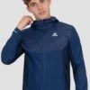 Trail Windbreaker - Navy Multi -Sport Wear Daily Store TRAIL 2.0 JACKET ESTATE BLUE SET SAIL TRUE NAVY close front 2