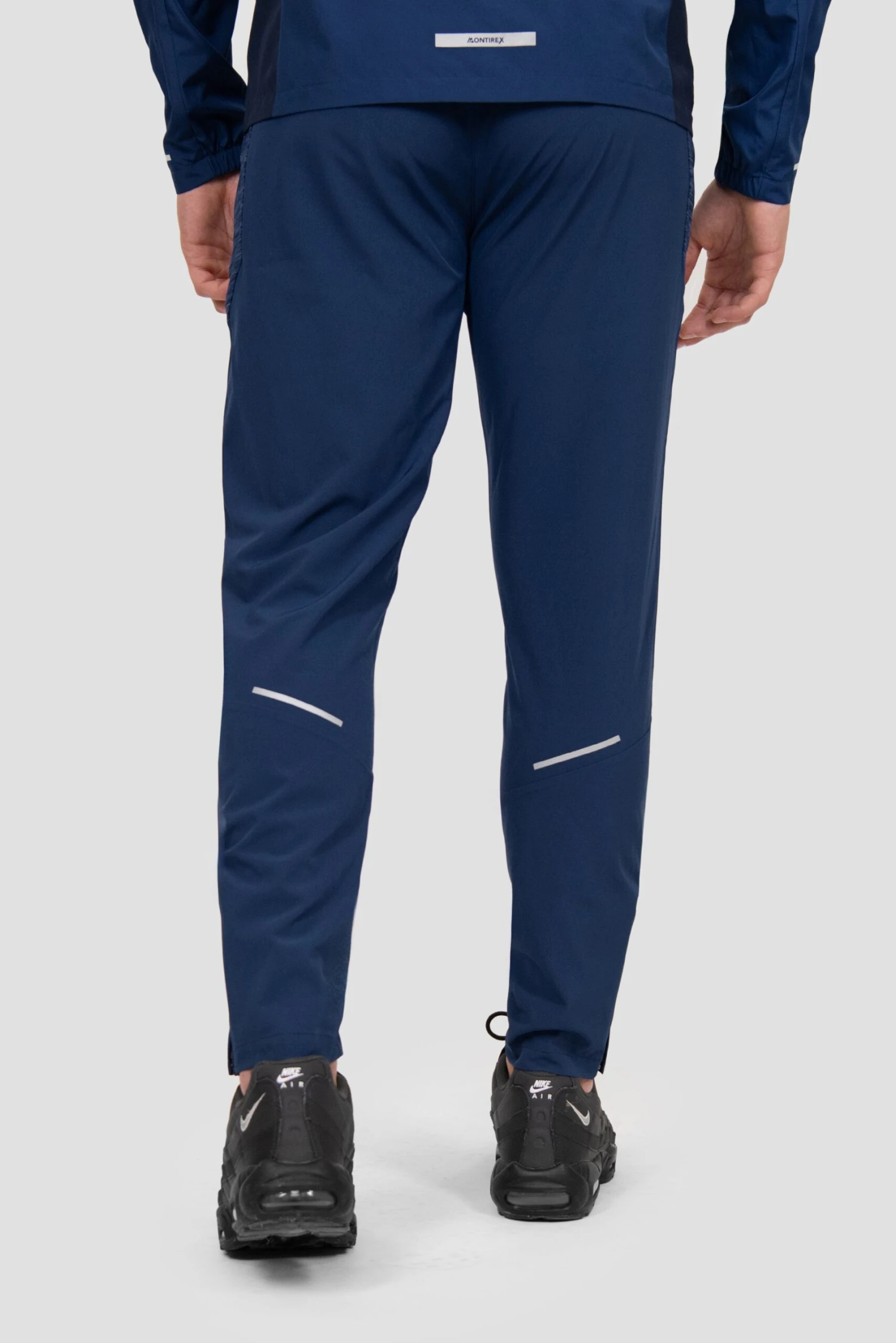 Trail Panel Running Pant - Navy Multi 6 Trail Panel Running Pant - Navy Multi - Image 4