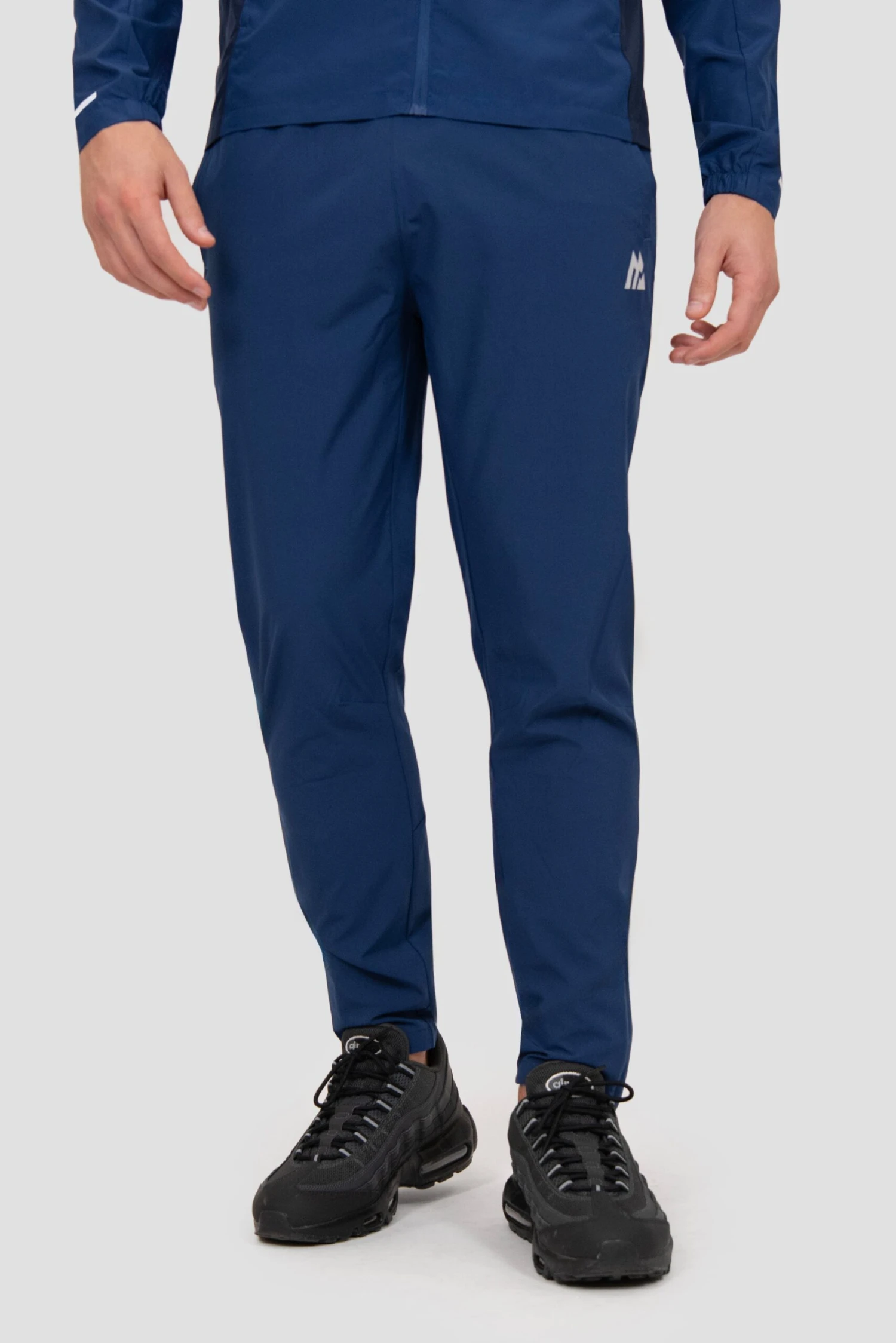 Trail Panel Running Pant - Navy Multi 5 Trail Panel Running Pant - Navy Multi - Image 3