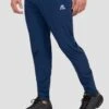 Trail Panel Running Pant - Navy Multi 1 Trail Panel Running Pant - Navy Multi -Sport Wear Daily Store TRAIL 2.0 PANT ESTATE BLUE SET SAIL TRUE NAVY close side logo