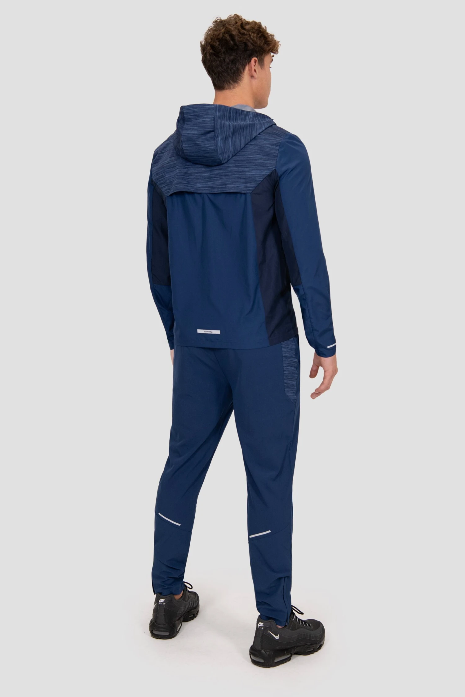 Trail Panel Running Pant - Navy Multi 8 Trail Panel Running Pant - Navy Multi - Image 6