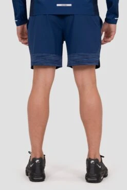 Trail Panel Short - Navy Multi -Sport Wear Daily Store TRAIL 2.0 SHORT ESTATE BLUE SET SAIL TRUE NAVY close back