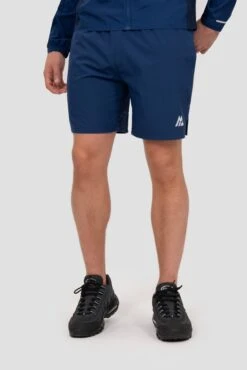 Trail Panel Short - Navy Multi -Sport Wear Daily Store TRAIL 2.0 SHORT ESTATE BLUE SET SAIL TRUE NAVY close front