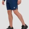 Trail Panel Short - Navy Multi -Sport Wear Daily Store TRAIL 2.0 SHORT ESTATE BLUE SET SAIL TRUE NAVY close side logo