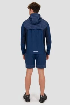 Trail Panel Short - Navy Multi -Sport Wear Daily Store TRAIL 2.0 SHORT ESTATE BLUE SET SAIL TRUE NAVY full back