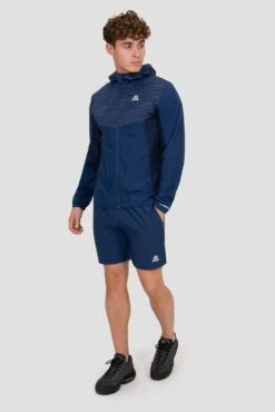Trail Panel Short - Navy Multi -Sport Wear Daily Store TRAIL 2.0 SHORT ESTATE BLUE SET SAIL TRUE NAVY full front