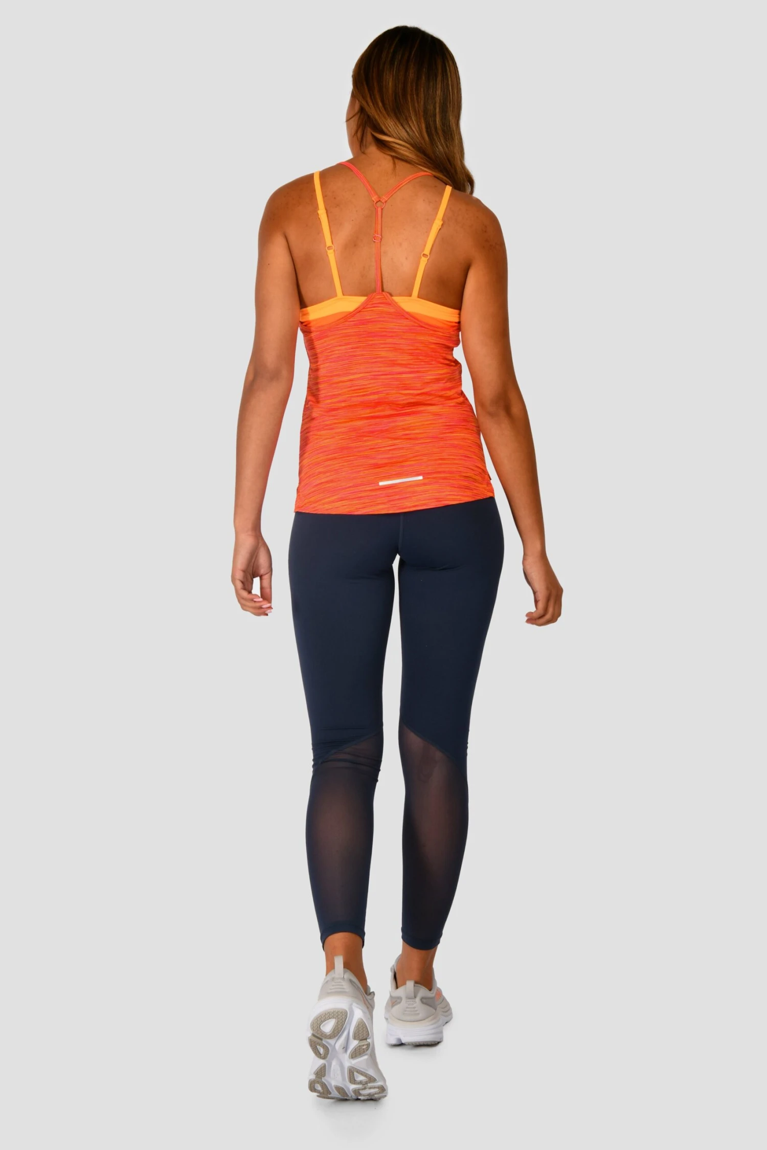 Trail 2.0 Strappy Vest - Neon Pink/Orange/Red Multi 6 Trail 2.0 Strappy Vest - Neon Pink/Orange/Red Multi - Image 4