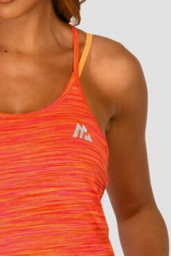Trail 2.0 Strappy Vest - Neon Pink/Orange/Red Multi 11 Trail 2.0 Strappy Vest - Neon Pink/Orange/Red Multi -Sport Wear Daily Store TRAIL 2.0 STRAPPY VEST MAGENTA LAVA SAFETY ORANGE EMBER logo