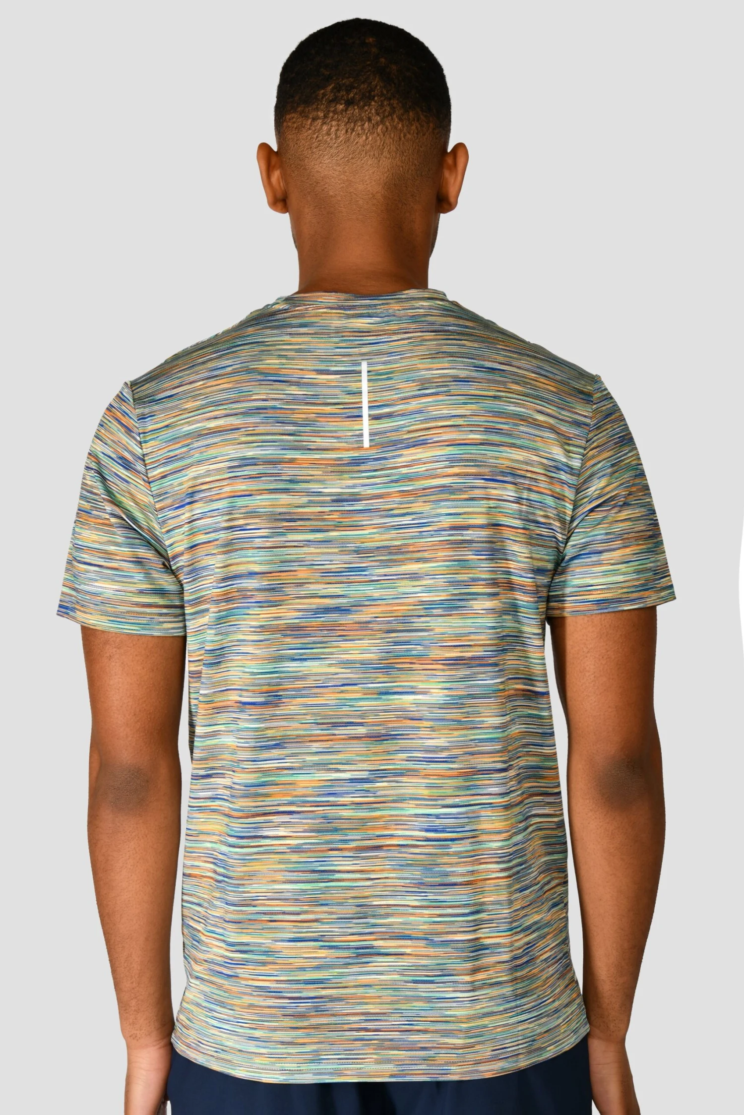 Trail 2.0 T-Shirt - Green/Blue Multi 4 Trail 2.0 T-Shirt - Green/Blue Multi - Image 2