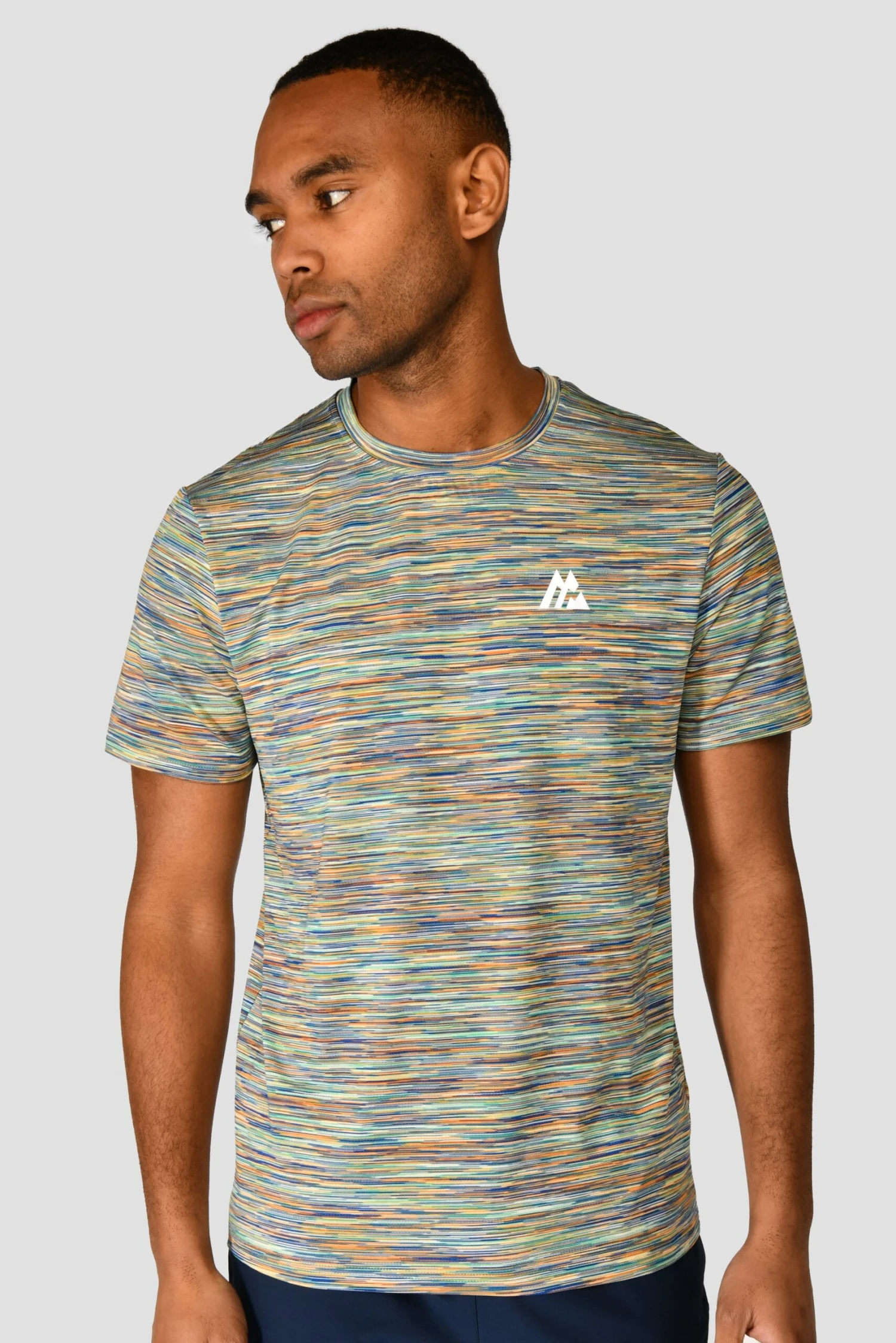 Trail 2.0 T-Shirt - Green/Blue Multi 3 Trail 2.0 T-Shirt - Green/Blue Multi